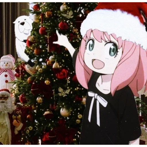 ❄️ Стикер «Winter Anime» для Telegram