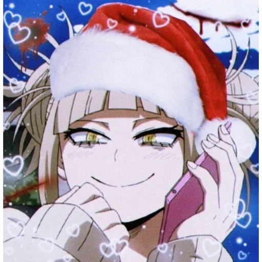 ❄️ Стикер «Winter Anime» для Telegram
