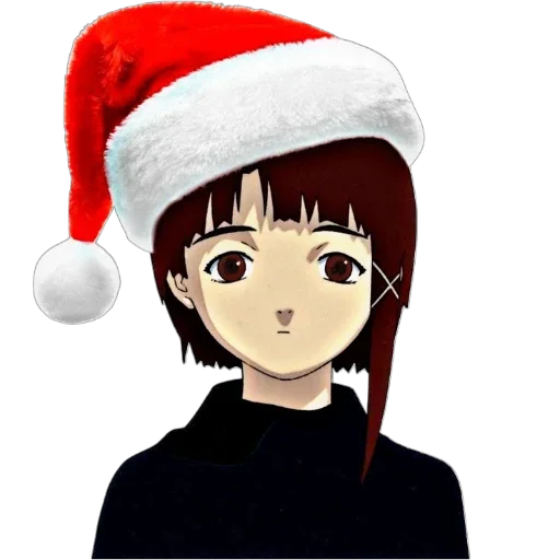 ❄️ Стикер «Winter Anime» для Telegram