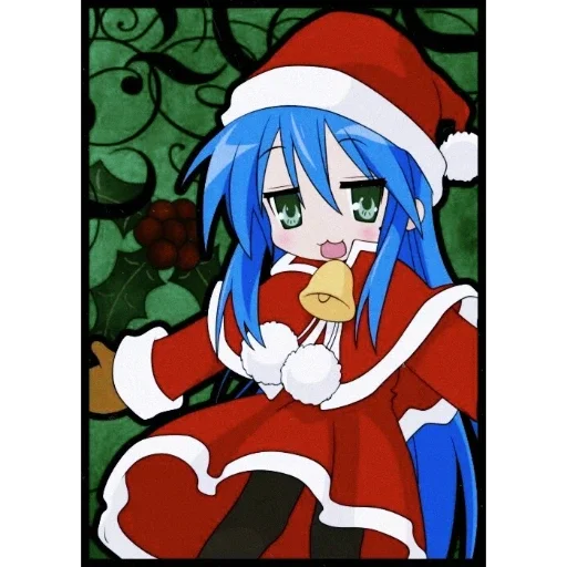 ❄️ Стикер «Winter Anime» для Telegram