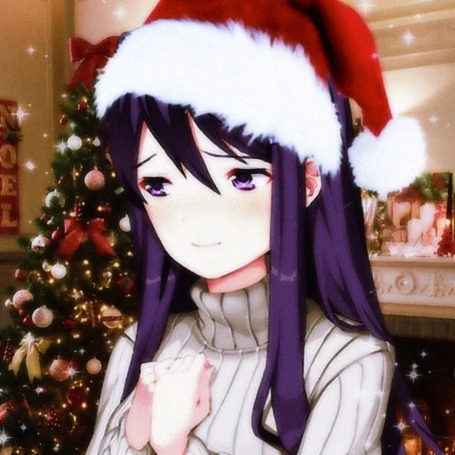 ❄️ Стикер «Winter Anime» для Telegram
