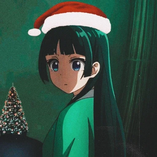 ❄️ Стикер «Winter Anime» для Telegram
