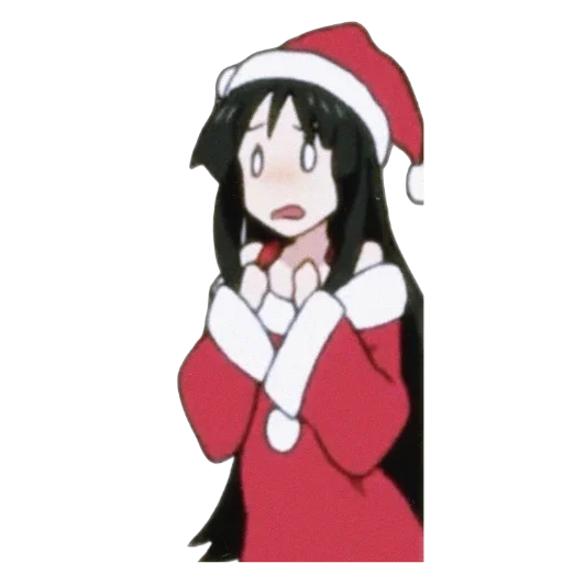 ❄️ Стикер «Winter Anime» для Telegram