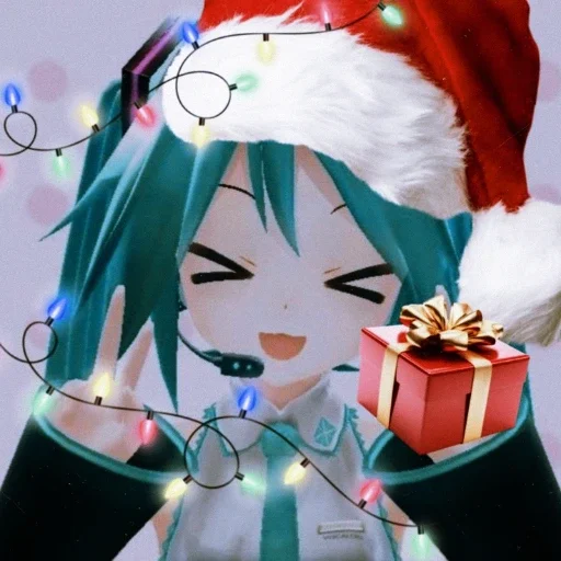 ❄️ Стикер «Winter Anime» для Telegram