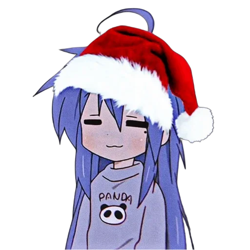 ❄️ Стикер «Winter Anime» для Telegram