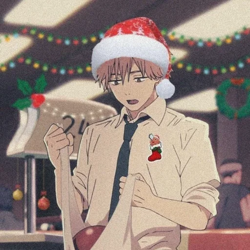 ❄️ Стикер «Winter Anime» для Telegram