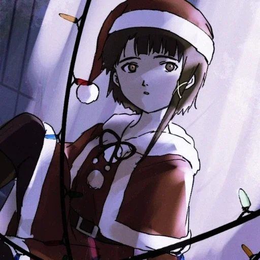 ❄️ Стикер «Winter Anime» для Telegram