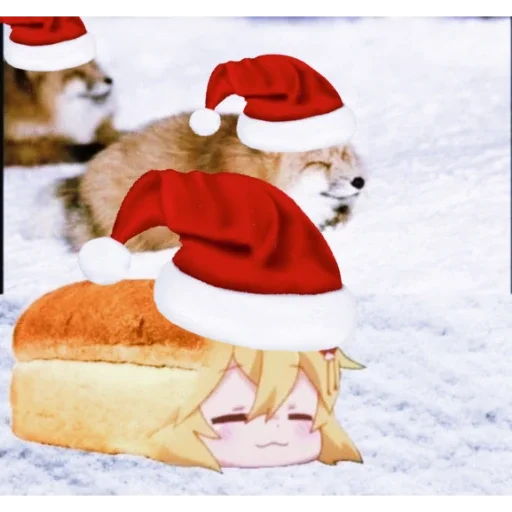 ❄️ Стикер «Winter Anime» для Telegram