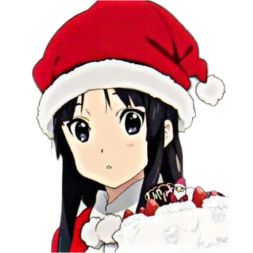 ❄️ Стикер «Winter Anime» для Telegram
