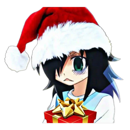 ❄️ Стикер «Winter Anime» для Telegram