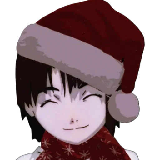 ❄️ Стикер «Winter Anime» для Telegram