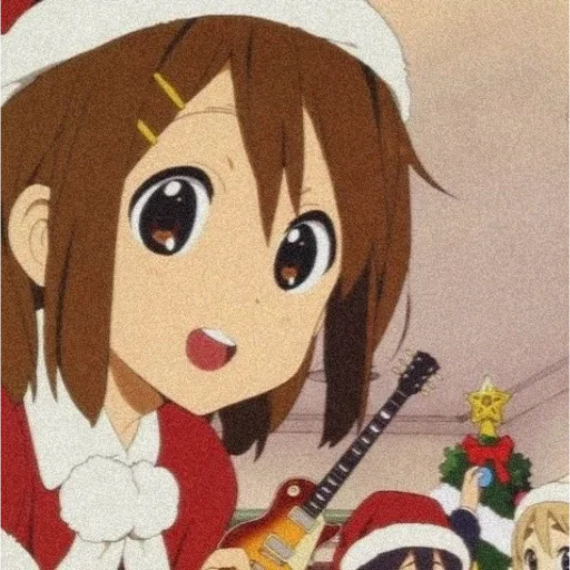 ❄️ Стикер «Winter Anime» для Telegram