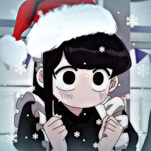 ❄️ Стикер «Winter Anime» для Telegram