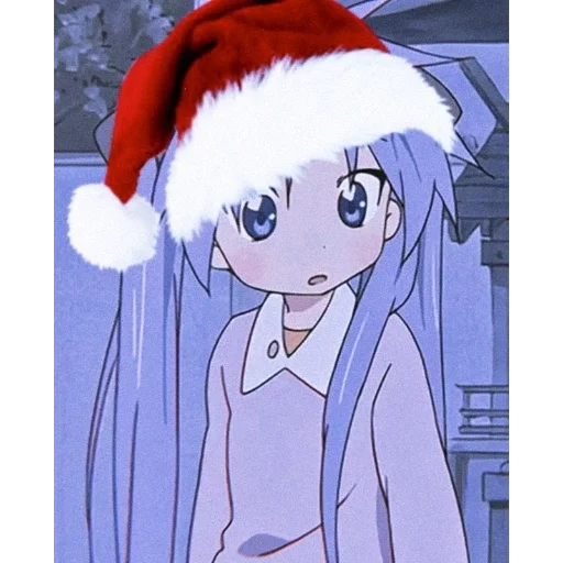 ❄️ Стикер «Winter Anime» для Telegram