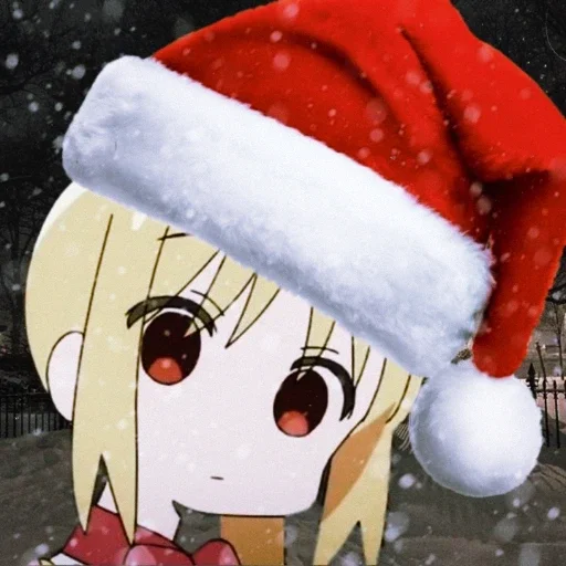 ❄️ Стикер «Winter Anime» для Telegram