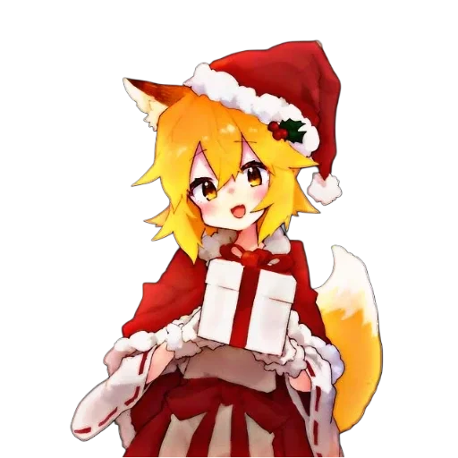 ❄️ Стикер «Winter Anime» для Telegram