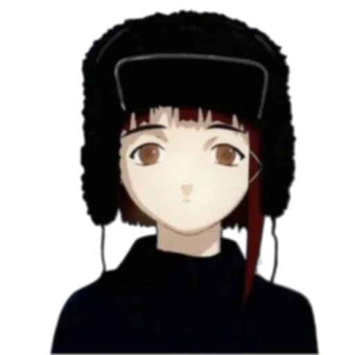 ❄️ Стикер «Winter Anime» для Telegram