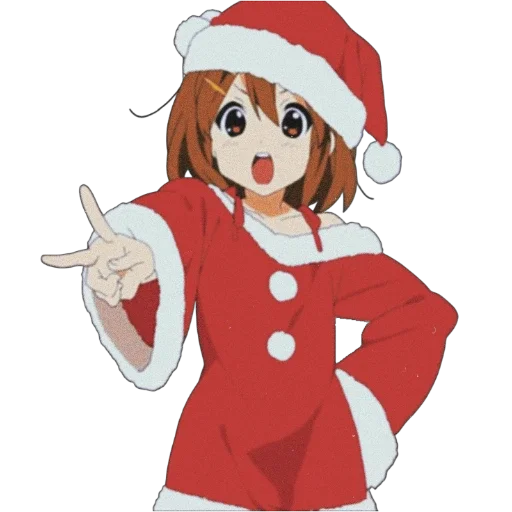 ❄️ Стикер «Winter Anime» для Telegram