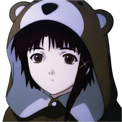 ❄️ Стикер «Winter Anime» для Telegram