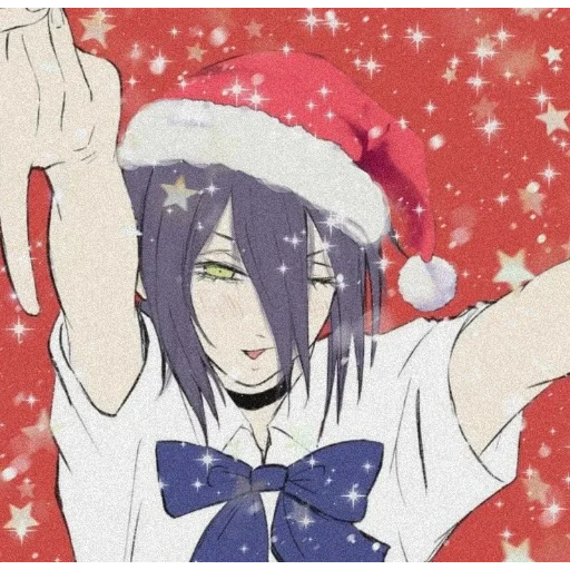 ❄️ Стикер «Winter Anime» для Telegram