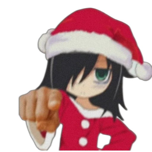 ❄️ Стикер «Winter Anime» для Telegram