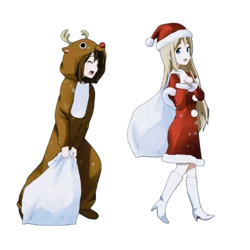 ❄️ Стикер «Winter Anime» для Telegram