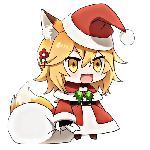 ❄️ Стикер «Winter Anime» для Telegram
