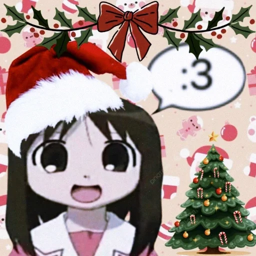 ❄️ Стикер «Winter Anime» для Telegram