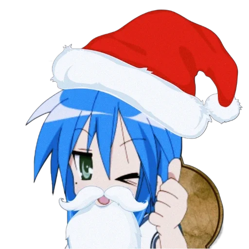 ❄️ Стикер «Winter Anime» для Telegram