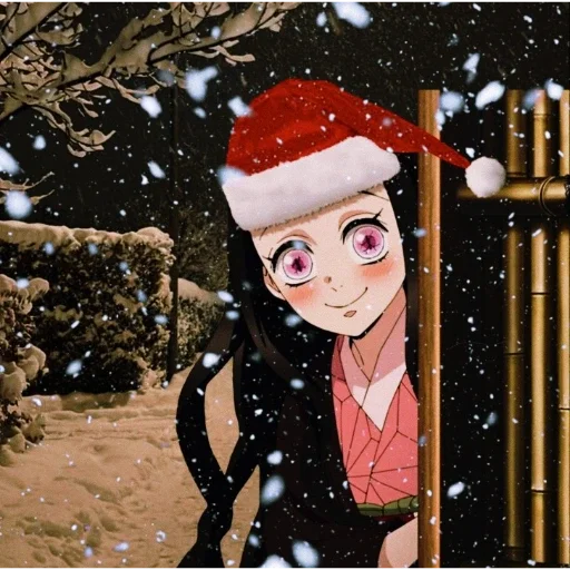 ❄️ Стикер «Winter Anime» для Telegram