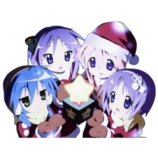 ❄️ Стикер «Winter Anime» для Telegram