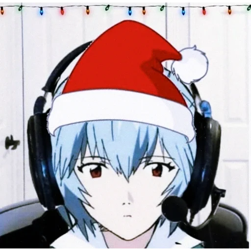 ❄️ Стикер «Winter Anime» для Telegram