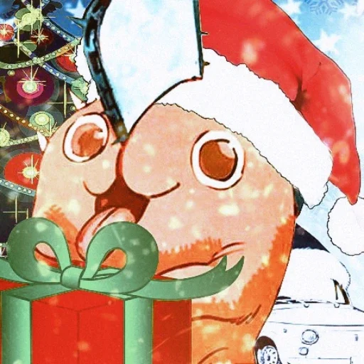 ❄️ Стикер «Winter Anime» для Telegram