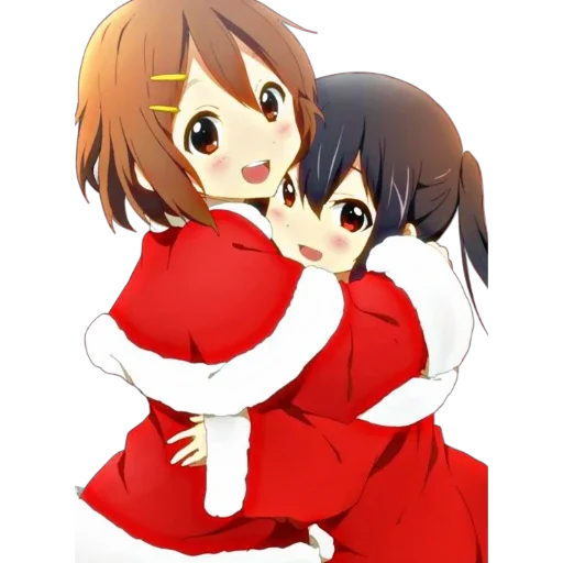 ❄️ Стикер «Winter Anime» для Telegram