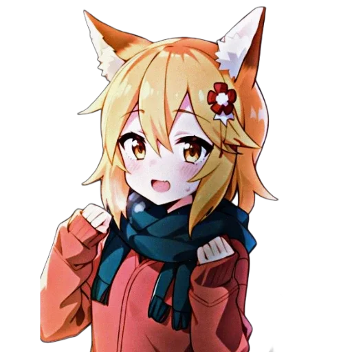 ❄️ Стикер «Winter Anime» для Telegram