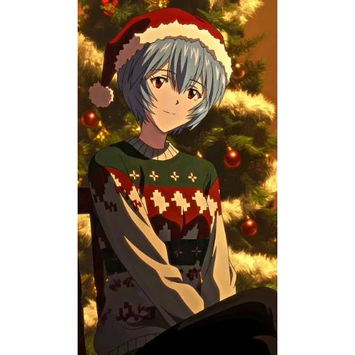 ❄️ Стикер «Winter Anime» для Telegram