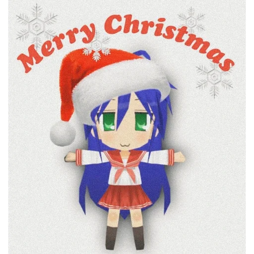 ❄️ Стикер «Winter Anime» для Telegram
