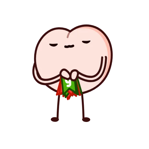 🤩 Стикер «Зимний Попкинс» для Telegram