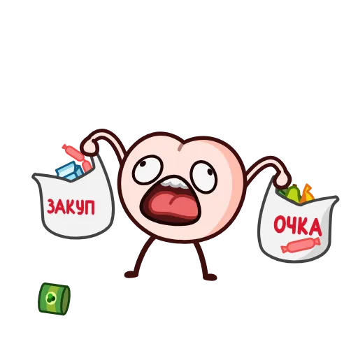 🤩 Стикер «Зимний Попкинс» для Telegram
