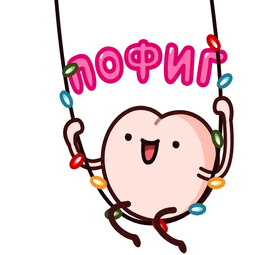 🤩 Стикер «Зимний Попкинс» для Telegram