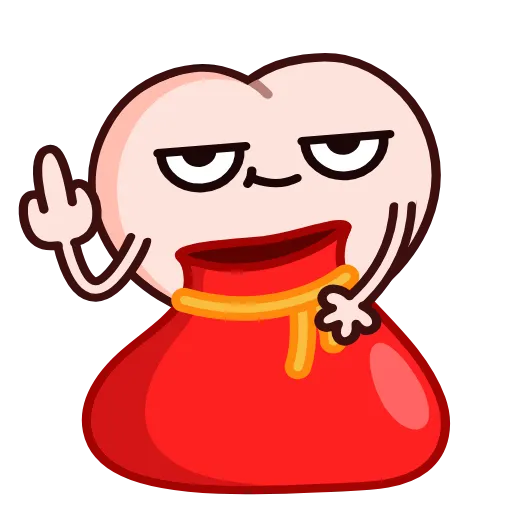 🤩 Стикер «Зимний Попкинс» для Telegram