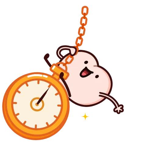 🤩 Стикер «Зимний Попкинс» для Telegram