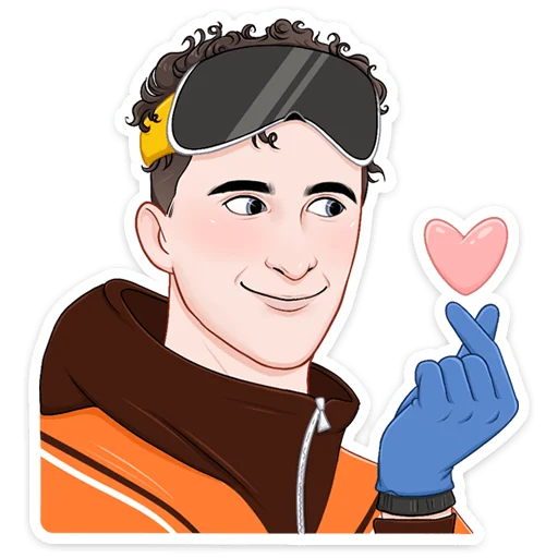 😘 Стикер «Зима с Cheetos» для Telegram