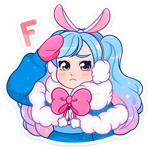 🫡 Стикер «Зимняя Долли» для Telegram