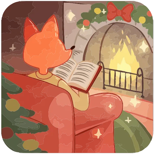 ❄️ Эмодзи «Зимние забавы» для Telegram