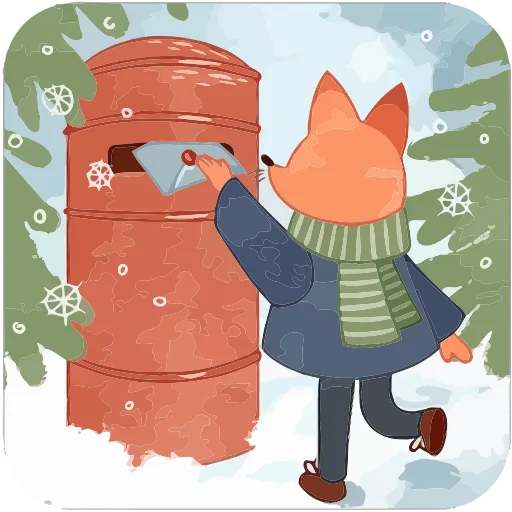 ❄️ Эмодзи «Зимние забавы» для Telegram
