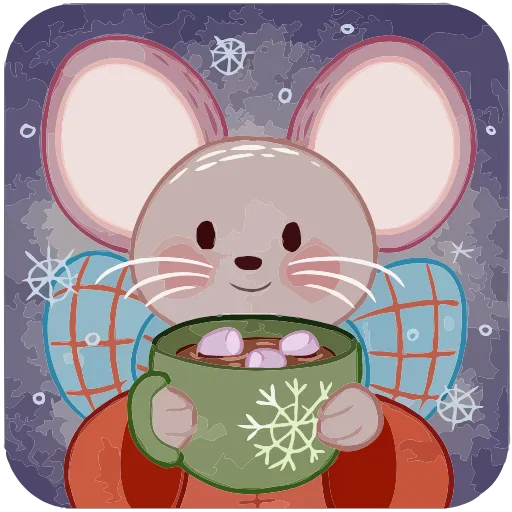 ❄️ Эмодзи «Зимние забавы» для Telegram