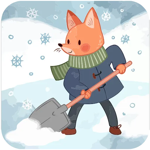 ❄️ Эмодзи «Зимние забавы» для Telegram
