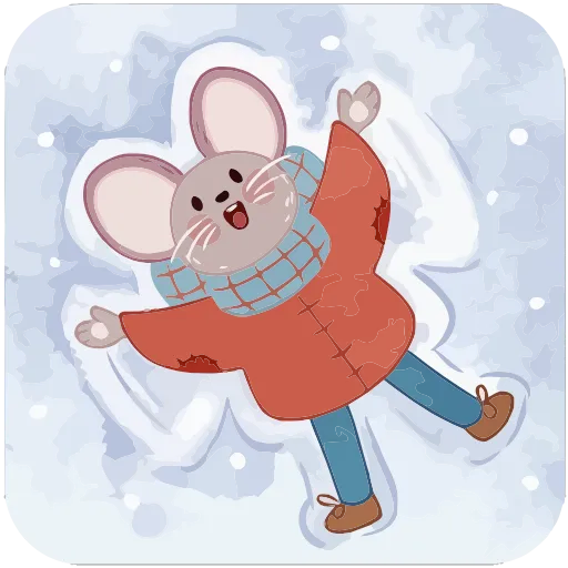 ❄️ Эмодзи «Зимние забавы» для Telegram