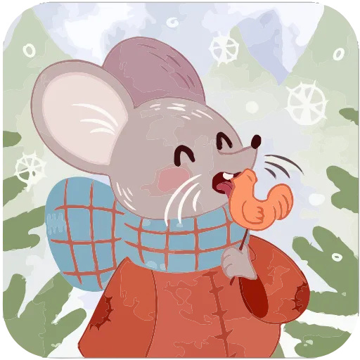 ❄️ Эмодзи «Зимние забавы» для Telegram